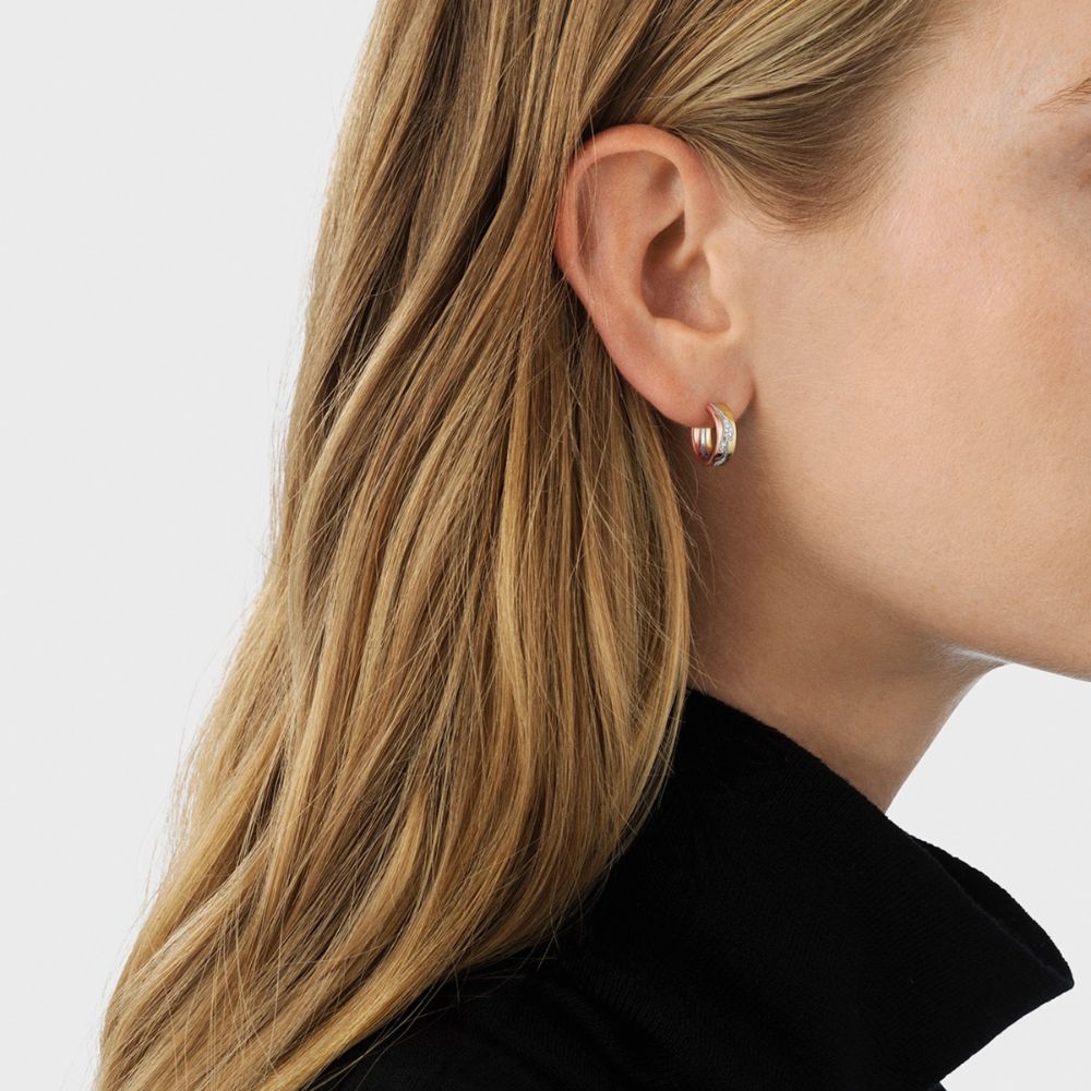 Georg Jensen Fusion Small Earhoop