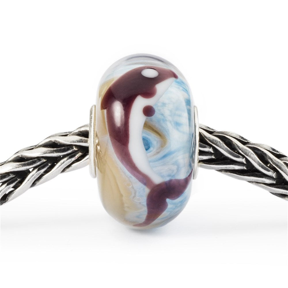 Trollbeads Power Dolphin Bead