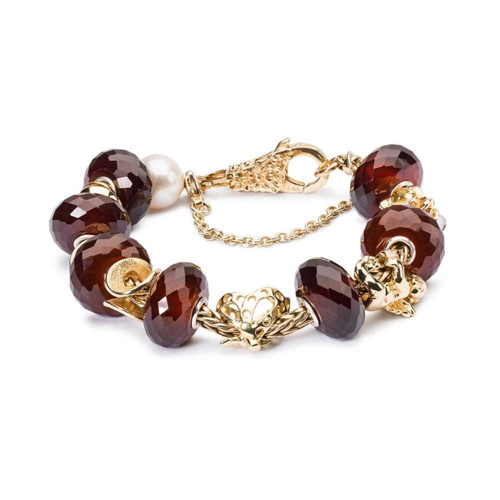 Trollbeads Safety Chain, Gold