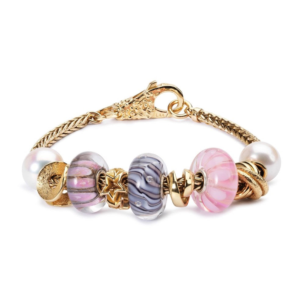 Trollbeads Wishing Star, Gold Bead