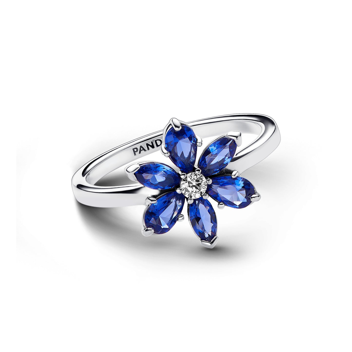 Pandora Sølv ring med cubic zirkonia