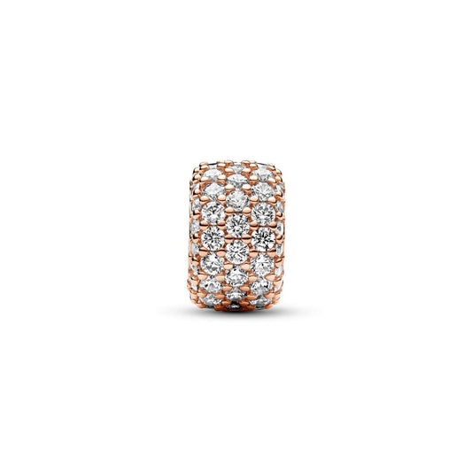 Pandora Rosaguld forgyldt charm