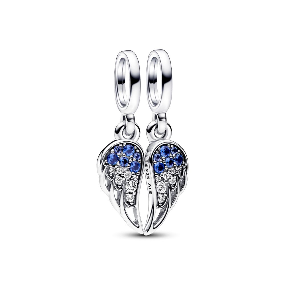 Pandora Sølv angel wings charm