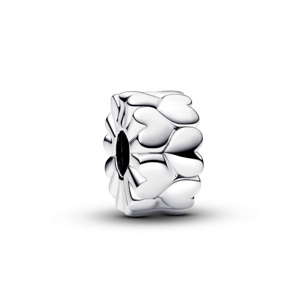 Pandora Sølv heart charm