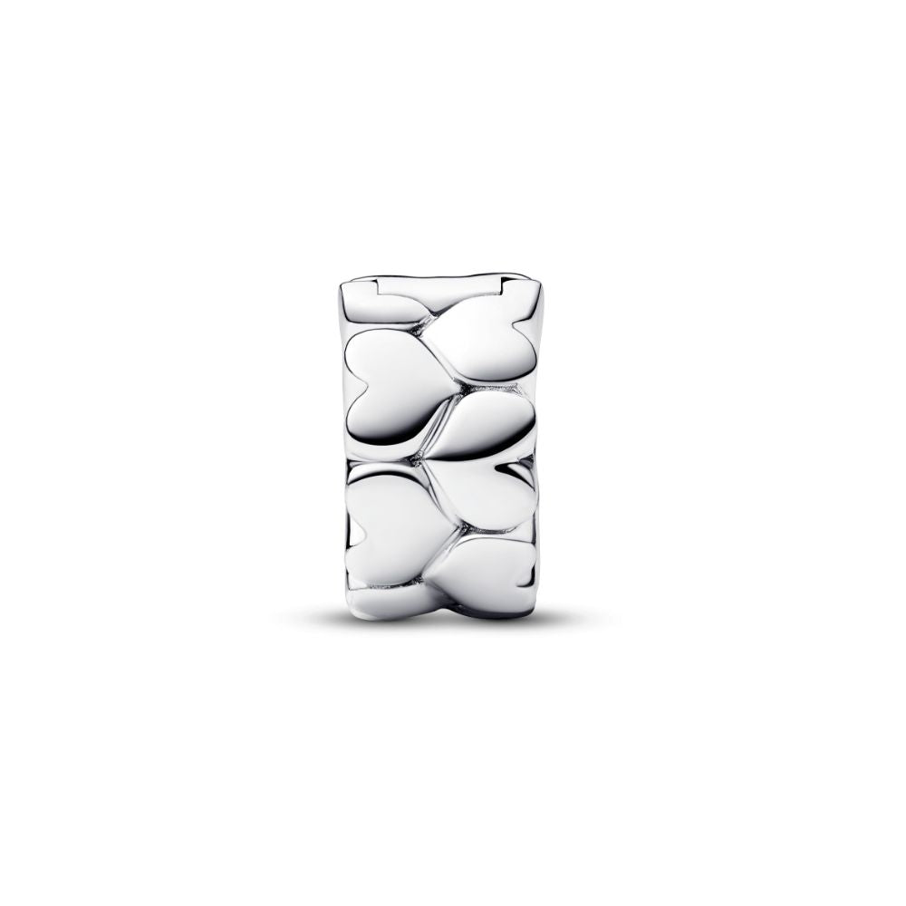 Pandora Sølv heart charm