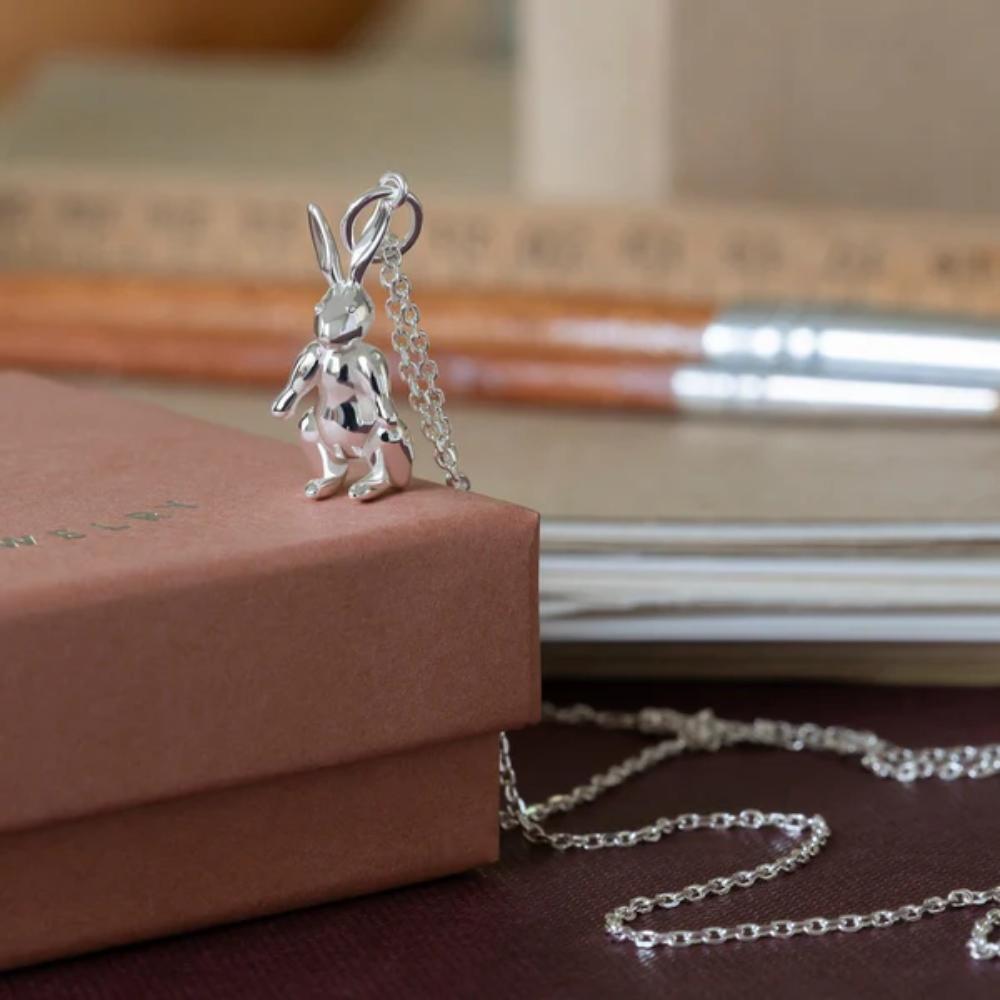 Kay Bojesen Jewelry Kanin i sølv