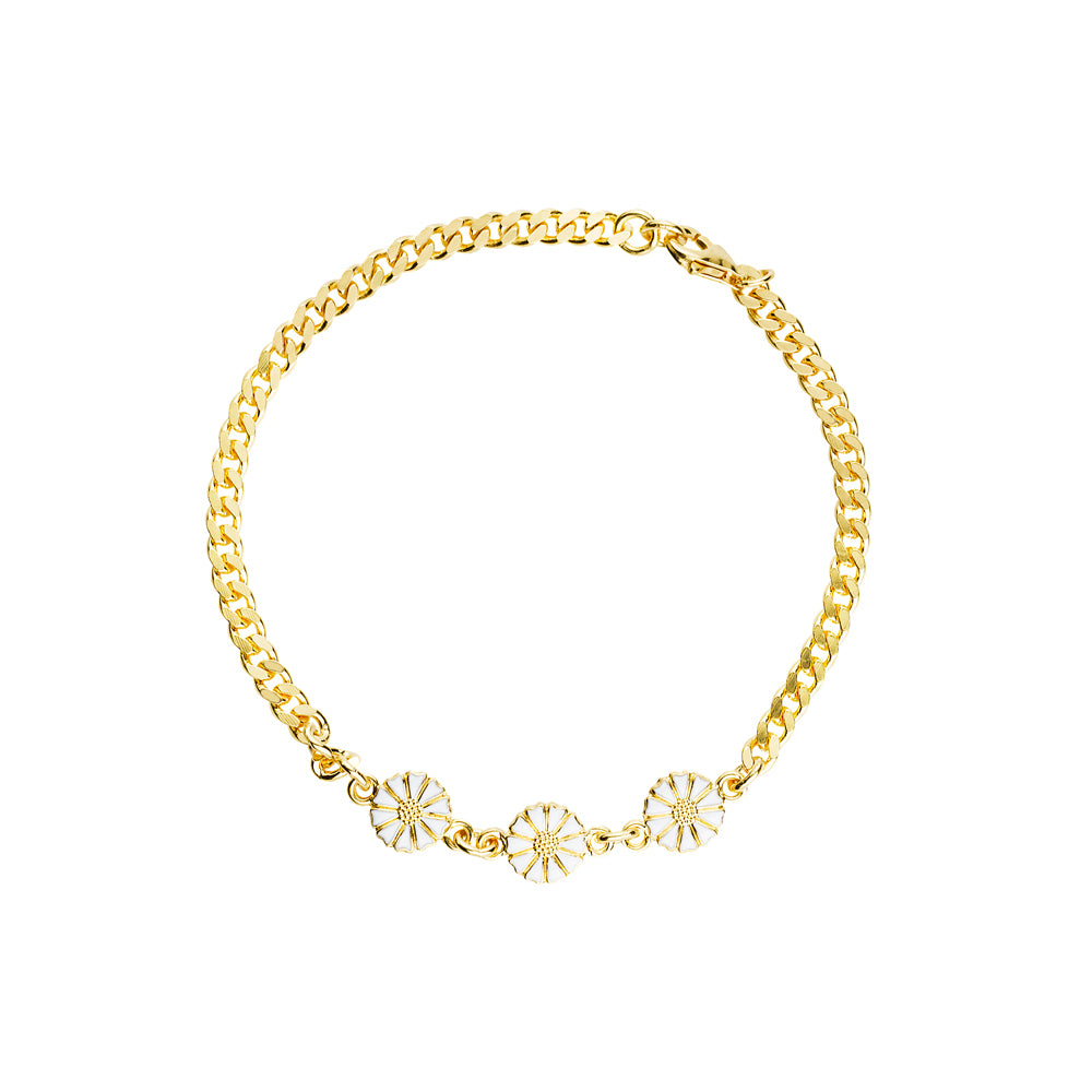 Lund Copenhagen Marguerit armbånd