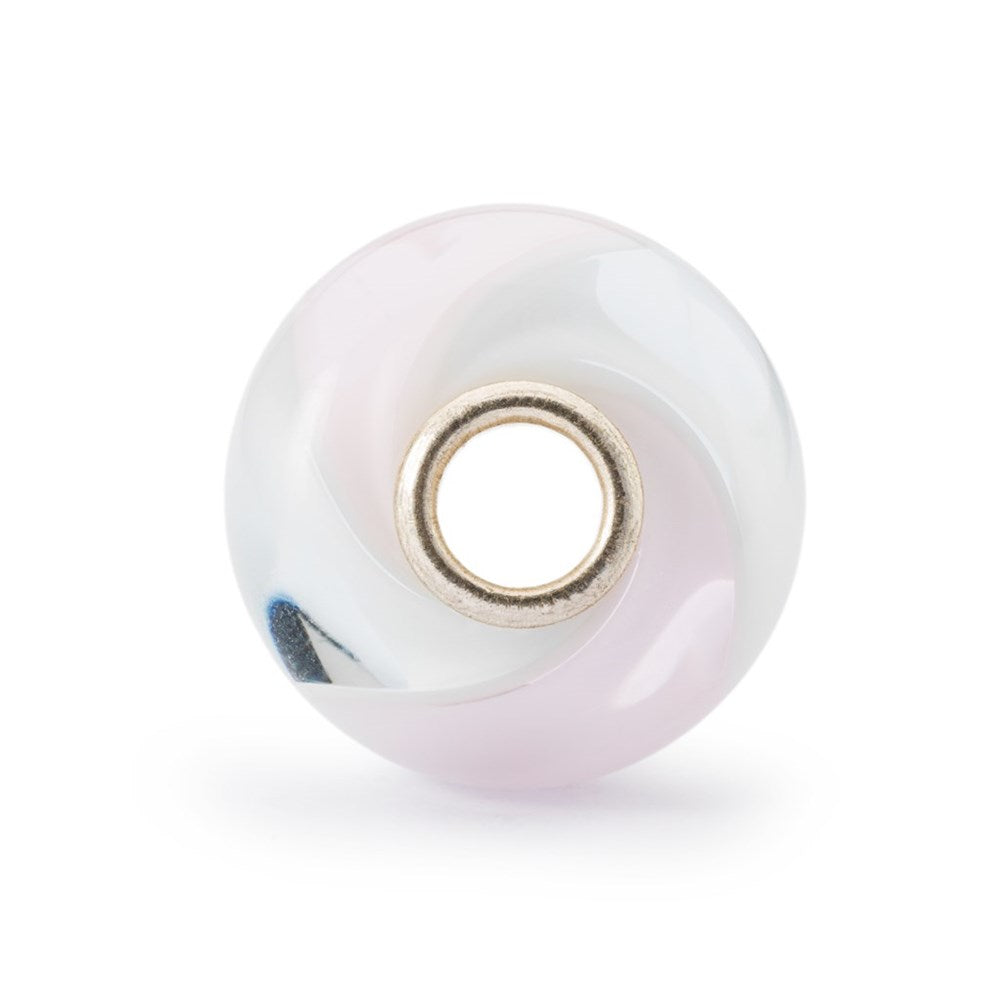 Trollbeads Pale Rose Armadillo Bead