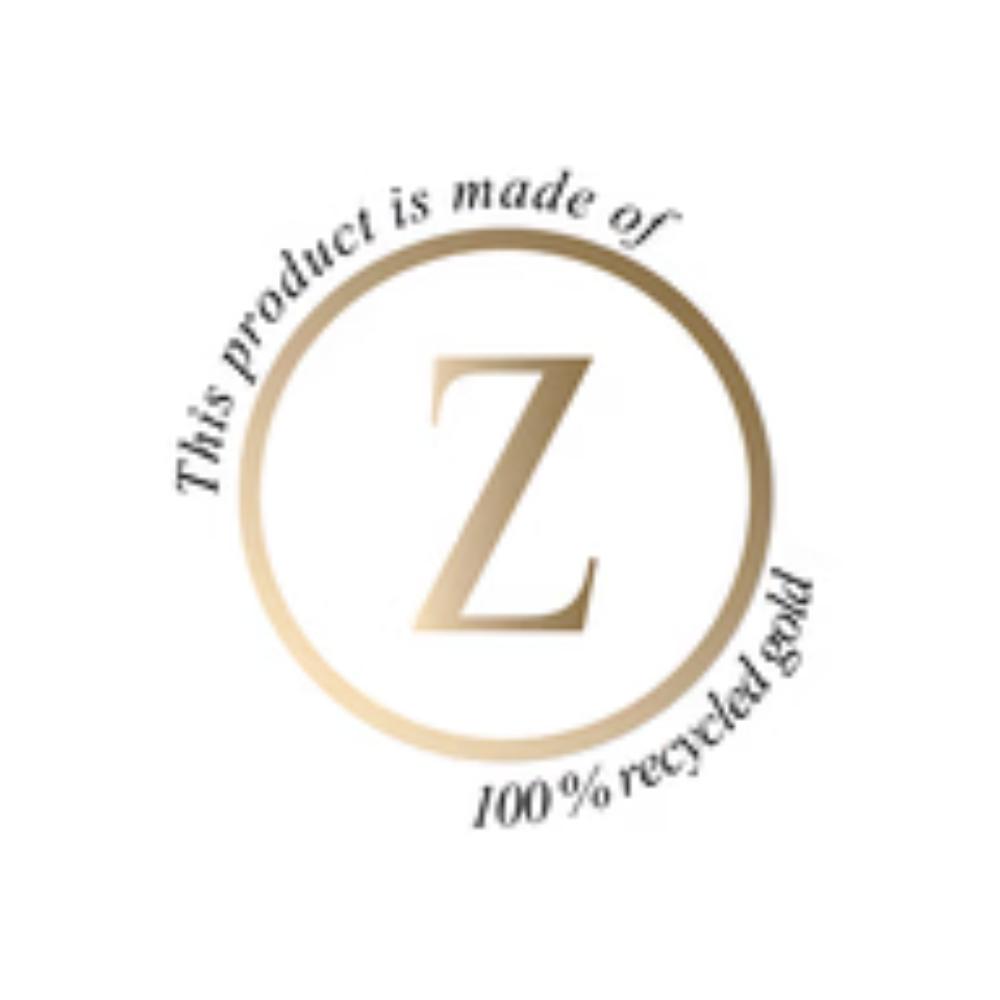 Mads Z "Blue Poetry" 14 kt. ring m. London Blue Topas