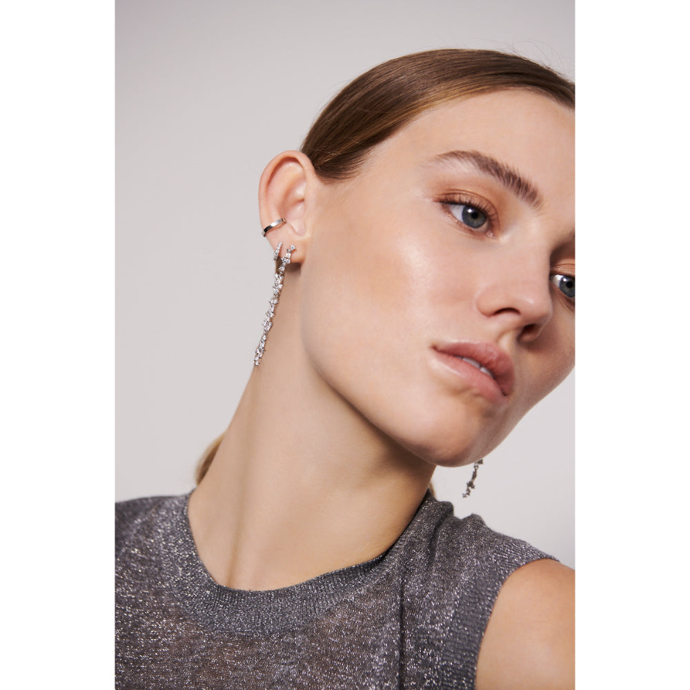 Sif jakobs Ellara Piccolo øreringe - Sølv