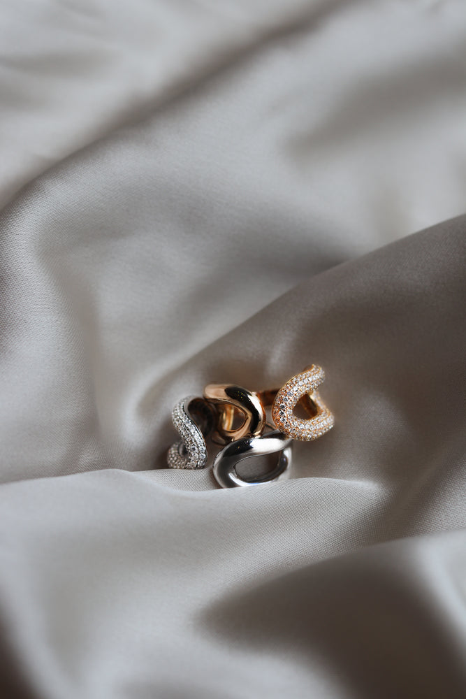 Sif Jakobs Capizzi Due ring - Sølv