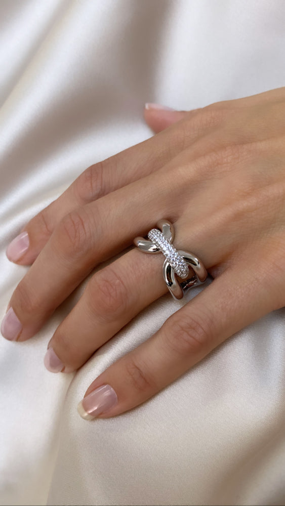 Sif Jakobs Capri Tre ring - Sølv