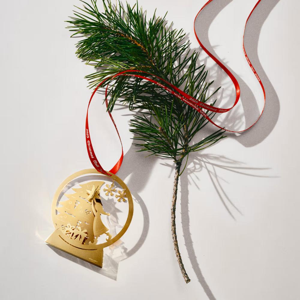 Georg Jensen 2025 Christmas Mobile Snowglobe