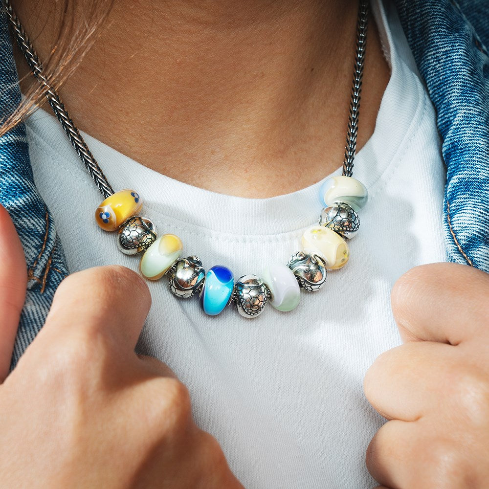 Trollbeads Light Pastel Armadillo Bead