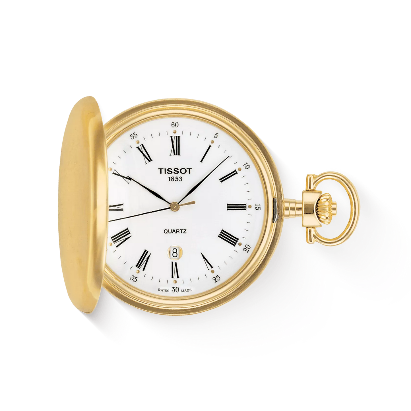 Tissot lommeur Savonnette 48.5mm