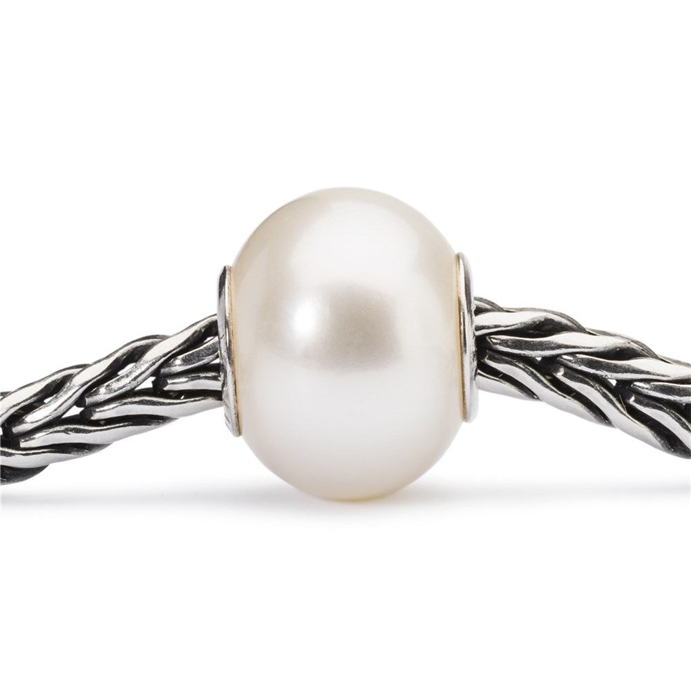Trollbeads White Pearl Bead