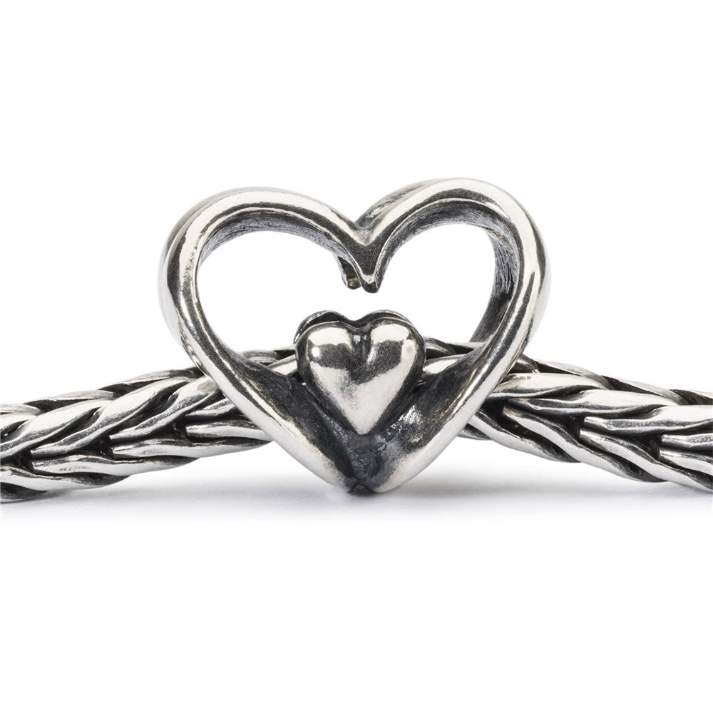Trollbeads Heart to Heart Bead