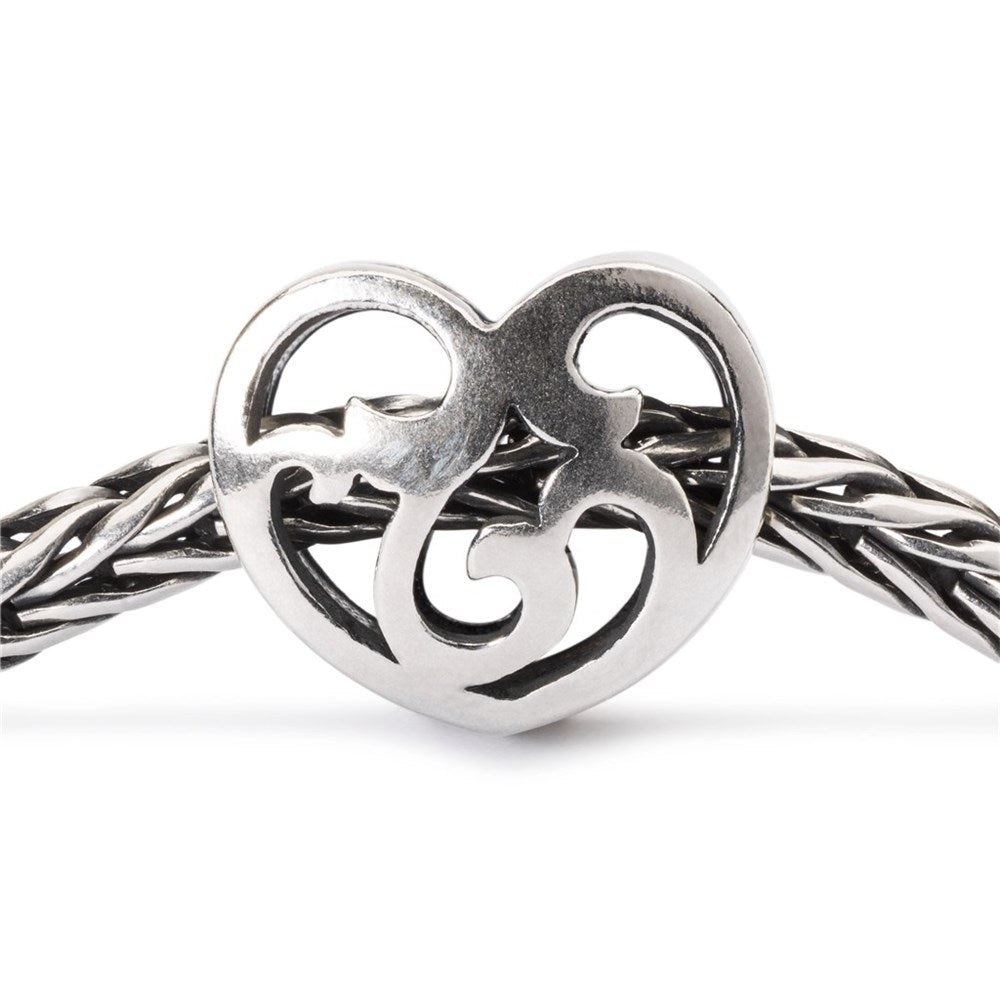 Trollbeads Hjerte & Sjæl Vedhæng