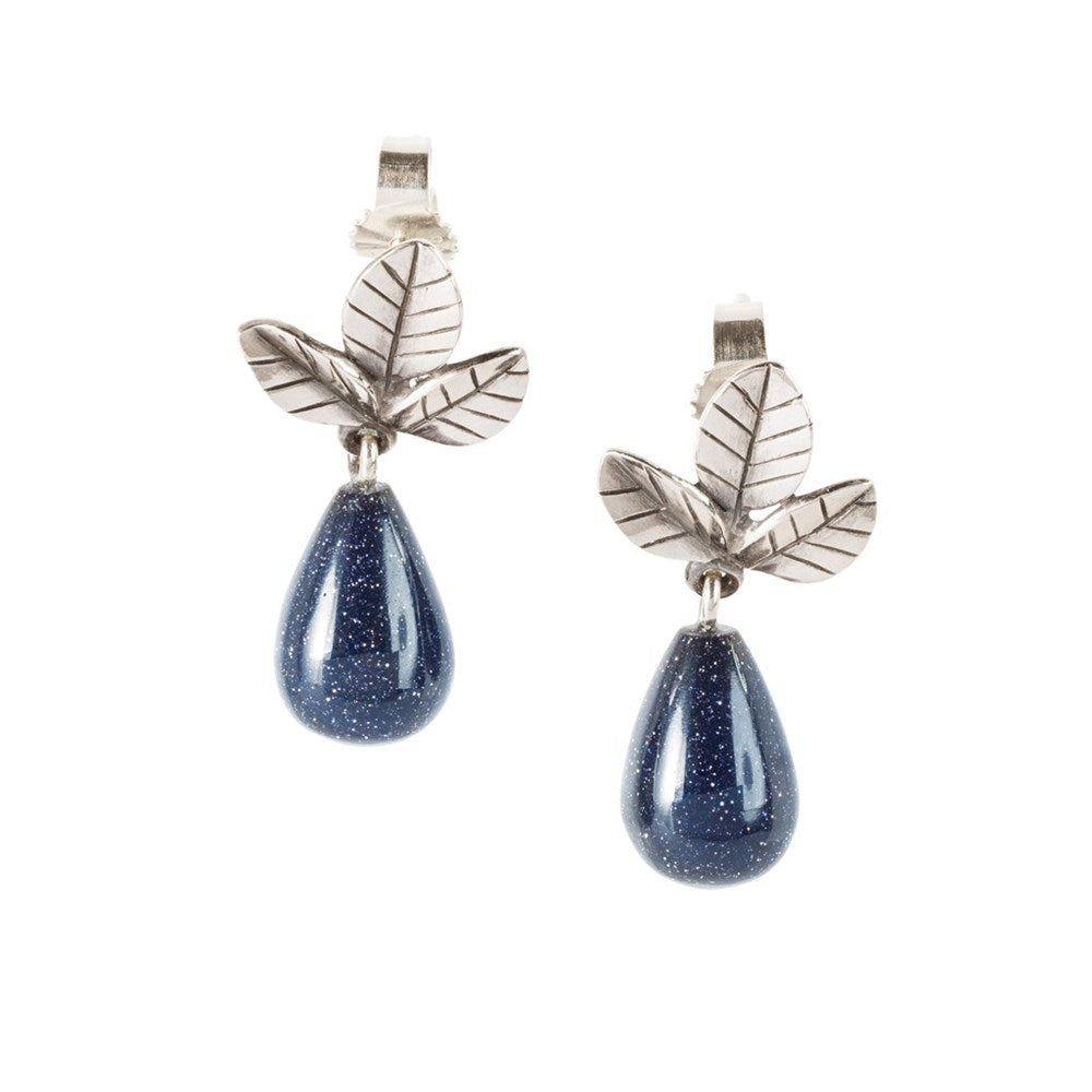 Trollbeads Leaves of Strenght studs