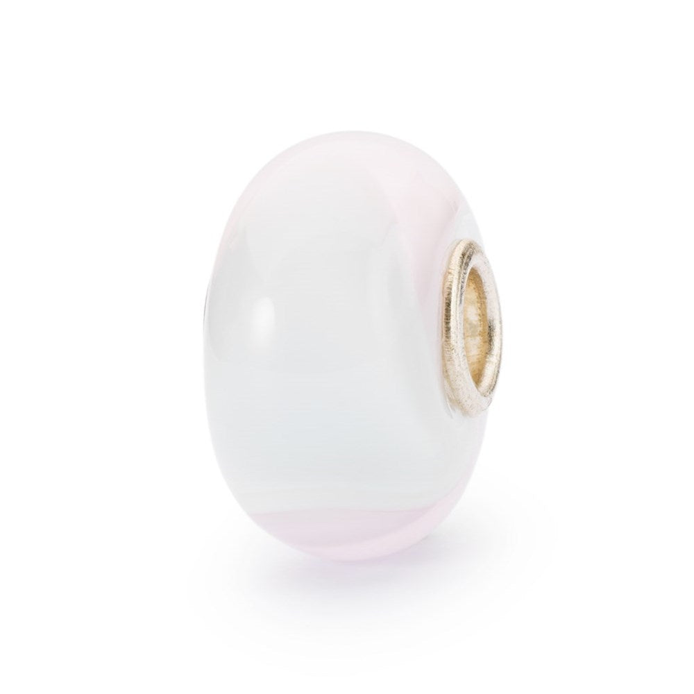 Trollbeads Pale Rose Armadillo Bead