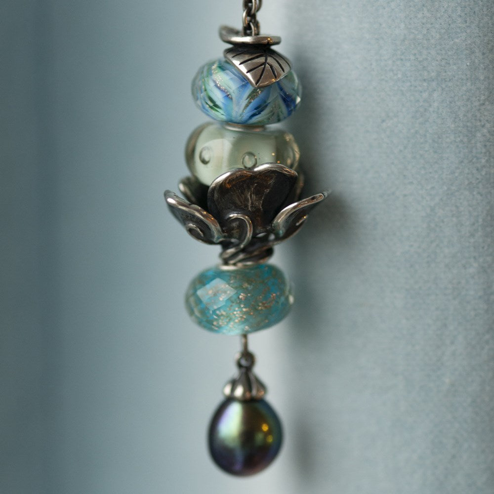 Trollbeads Delicate Flower Pendant