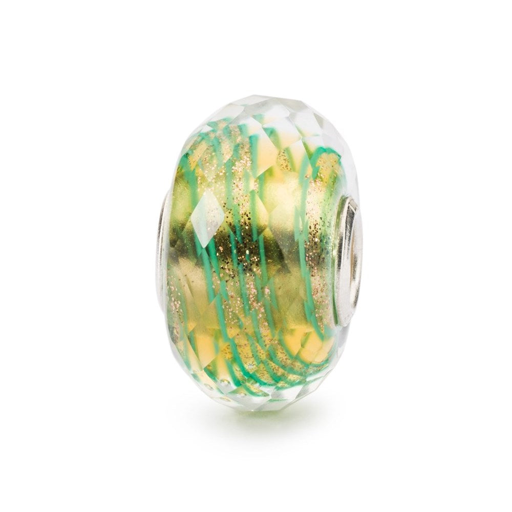Trollbeads Ornate of Green Bead