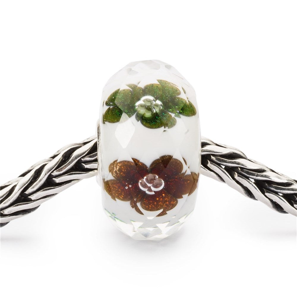 Trollbeads Snow Blossoms Bead