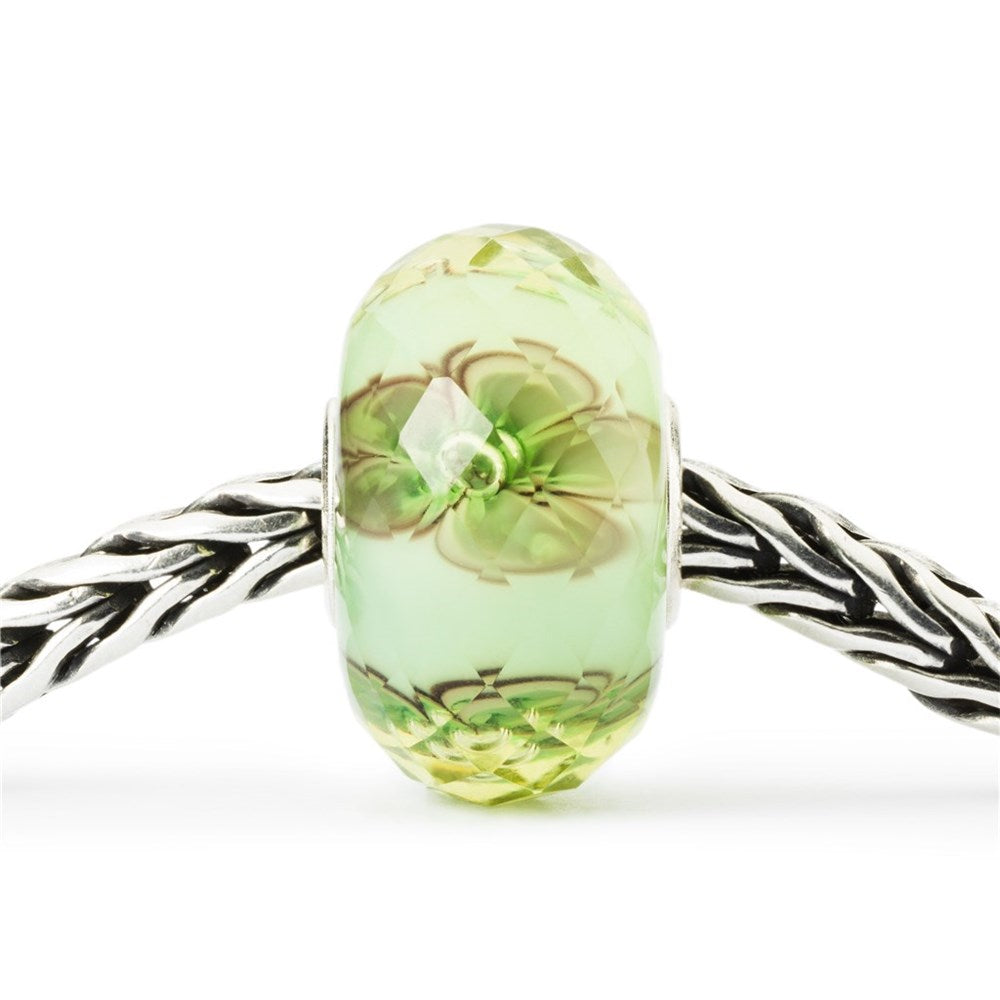 Trollbeads Green in Bloom Bead