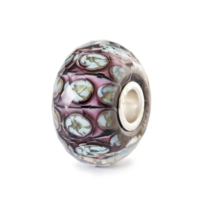 Trollbeads Tusmørkeblomst glaskugler