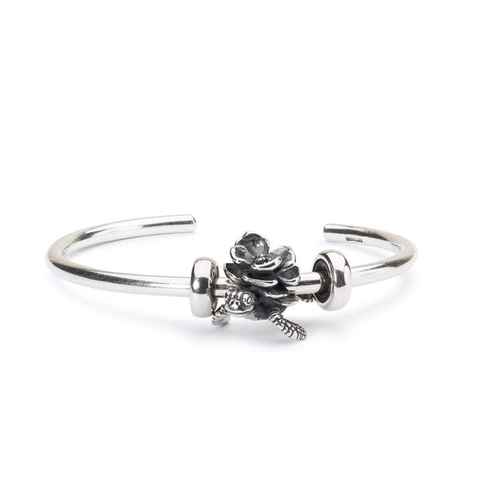 Trollbeads Turtle Flower Bead