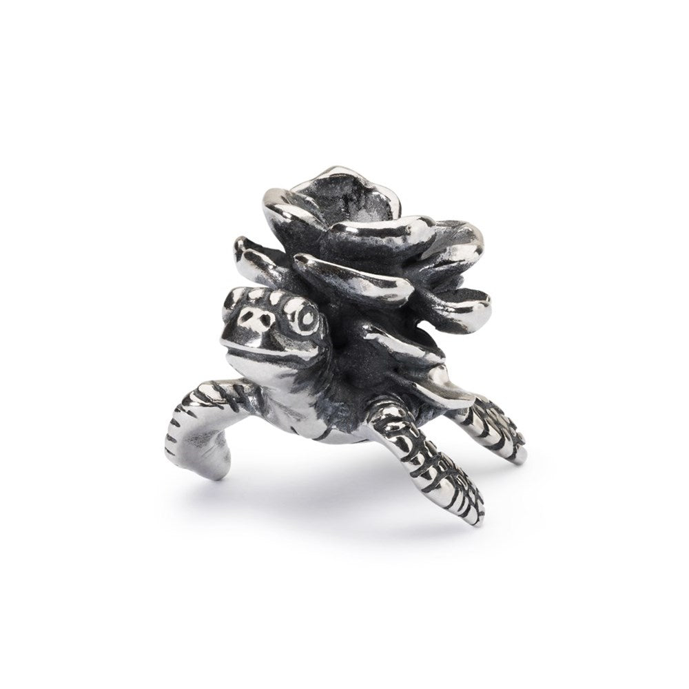 Trollbeads Turtle Flower Bead