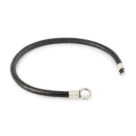 Trollbeads Leather Cord Bracelet Black