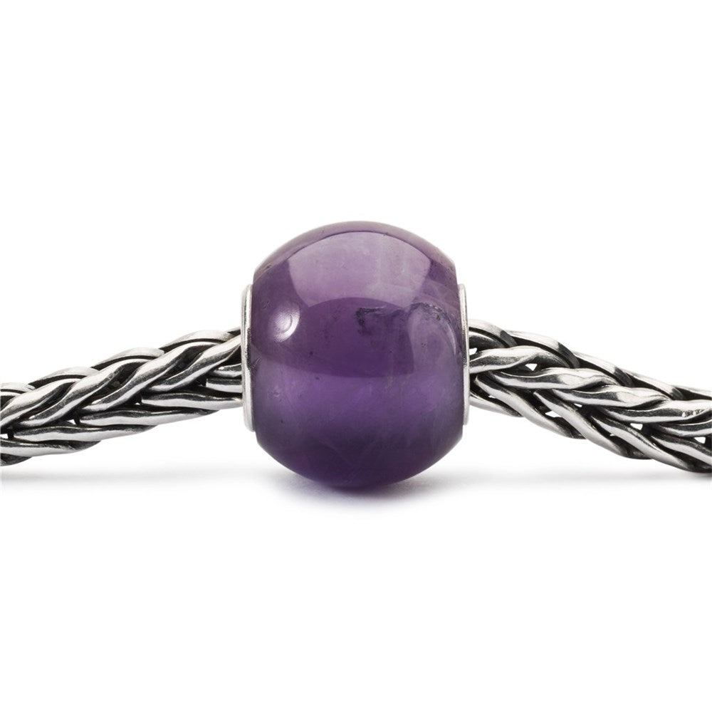 Trollbeads Rund Ametyst
