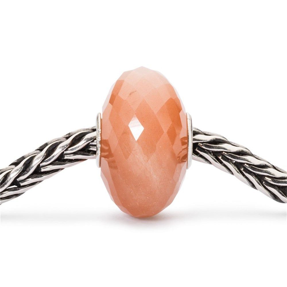 Trollbeads Feldspar Moonstone Bead