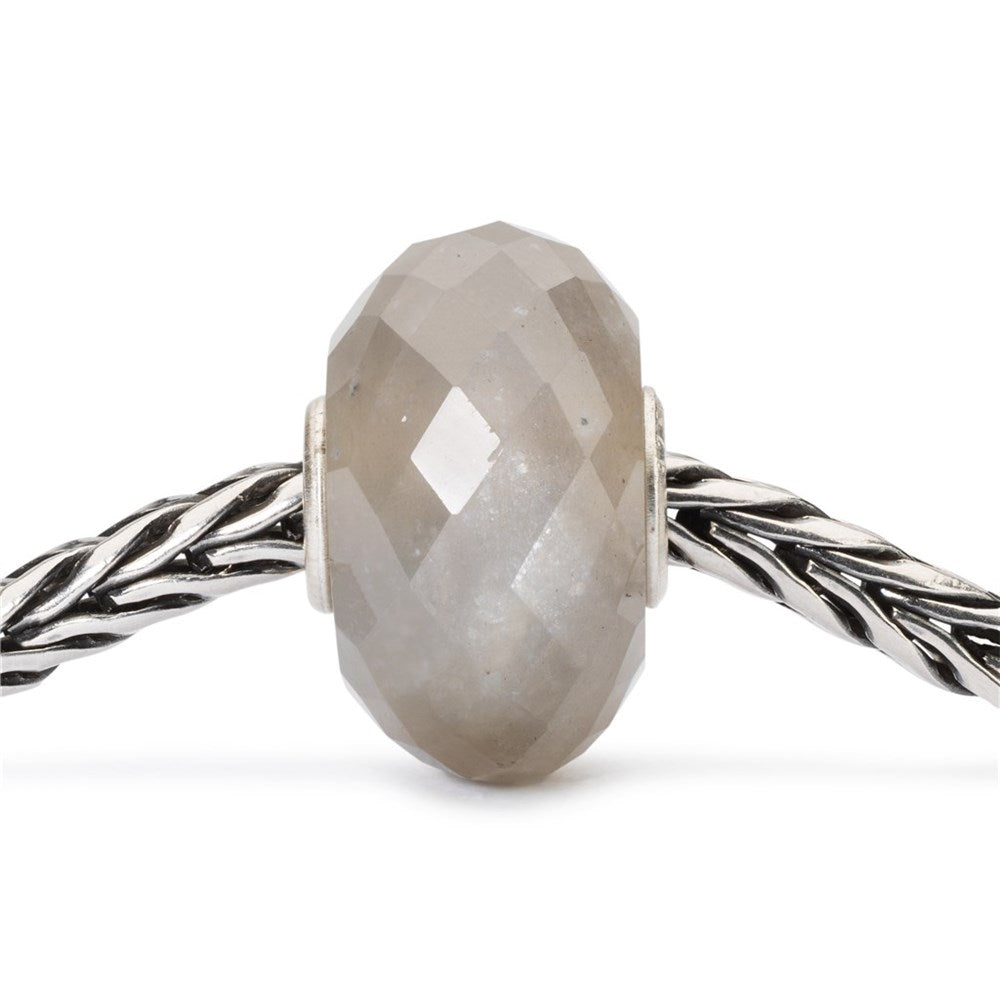 Trollbeads Grå månesten