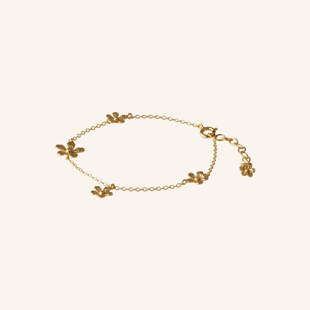 Pernille Corydon Wild Poppy armbånd