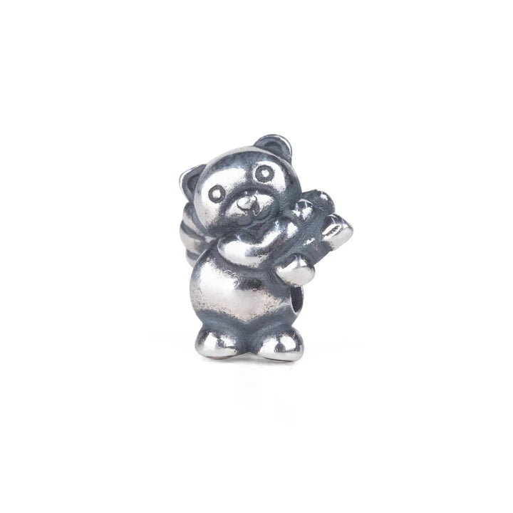 Trollbeads Amor bamsebjørn kugle