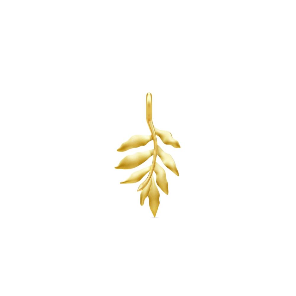 Julie Sandlau Little Tree Of Life Pendant forgyldt