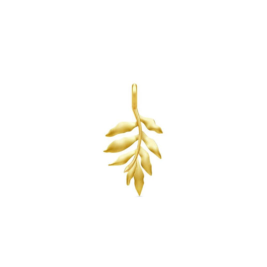 Julie Sandlau Little Tree Of Life Pendant forgyldt