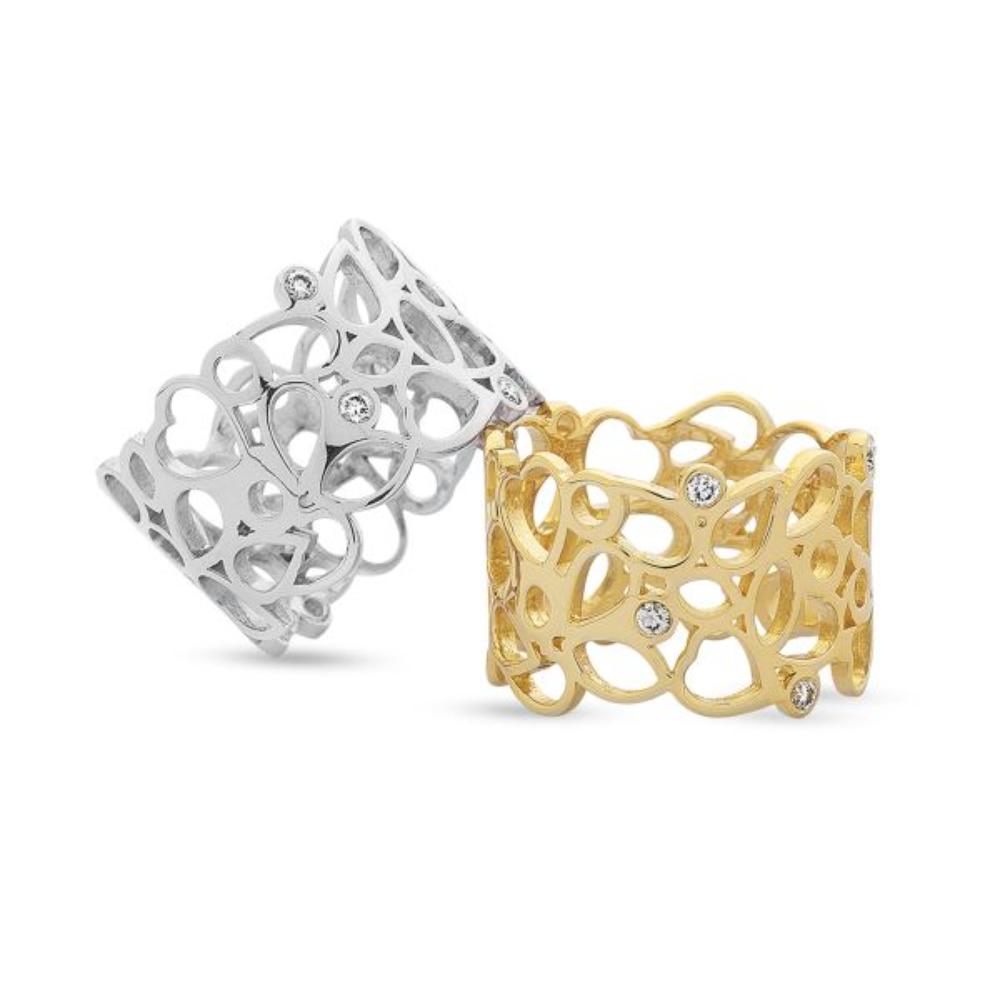 Nuran Hjertering 14 kt. R2926 012