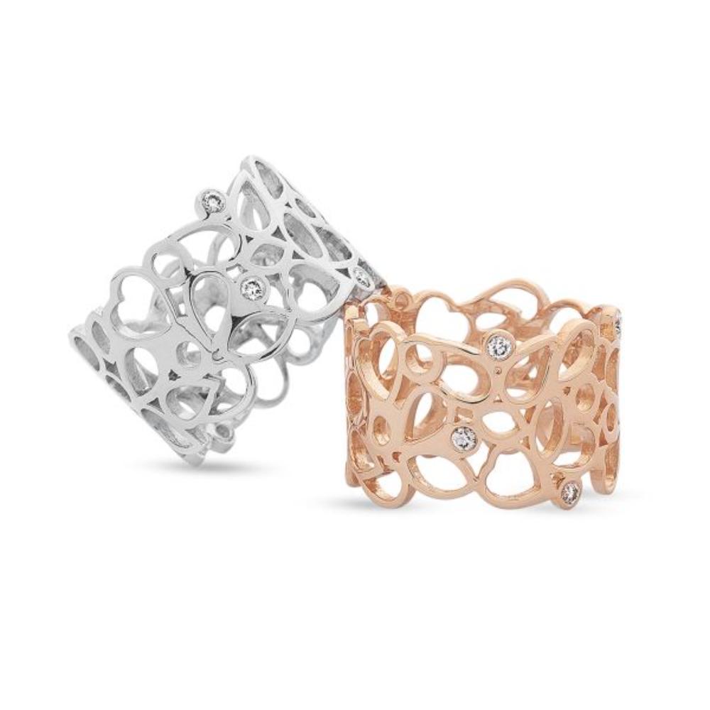 Nuran Hjertering 14 kt. R2926 012