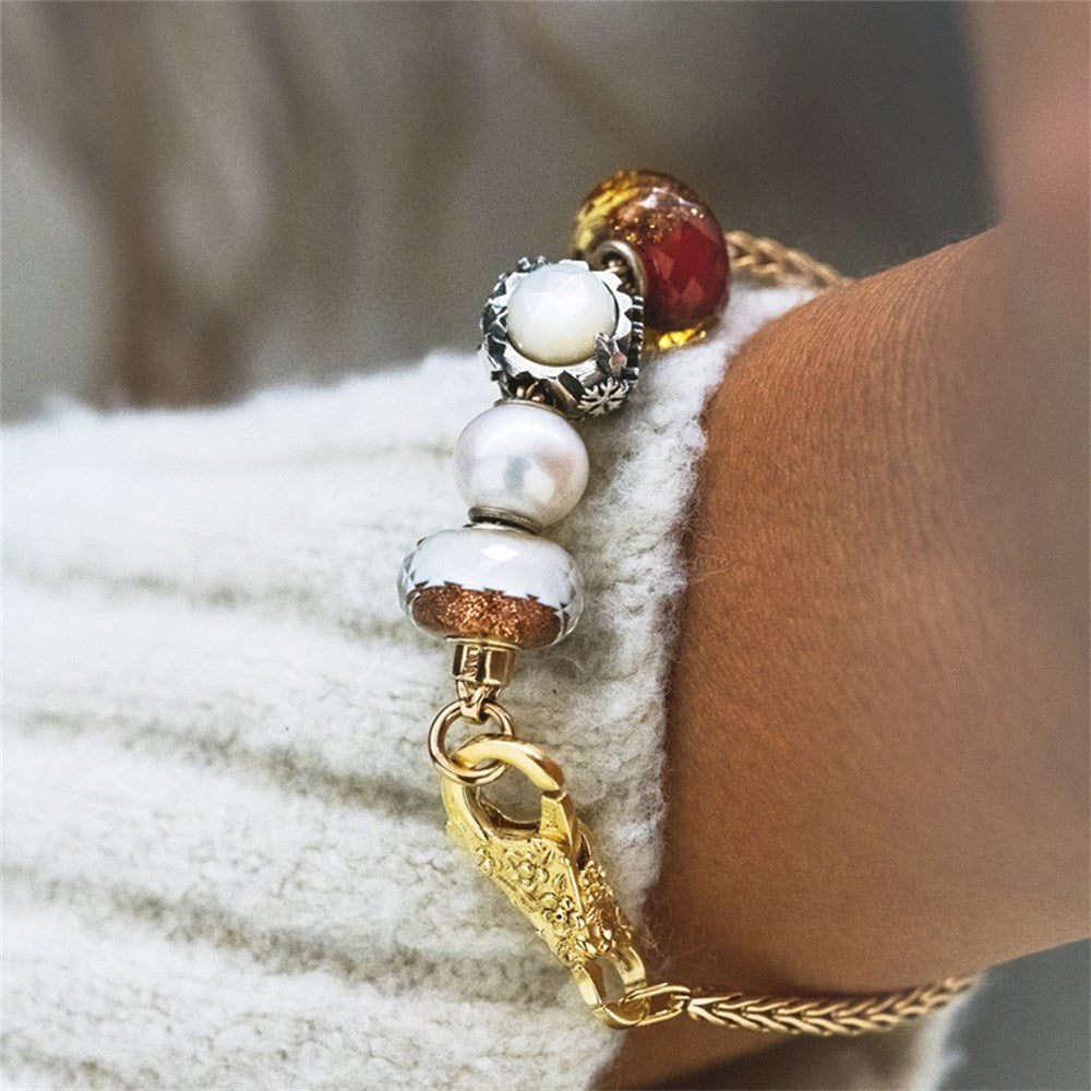 Trollbeads Snowball Bead
