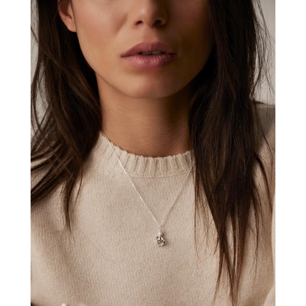 Kay Bojesen Jewelry Bjørn i sølv