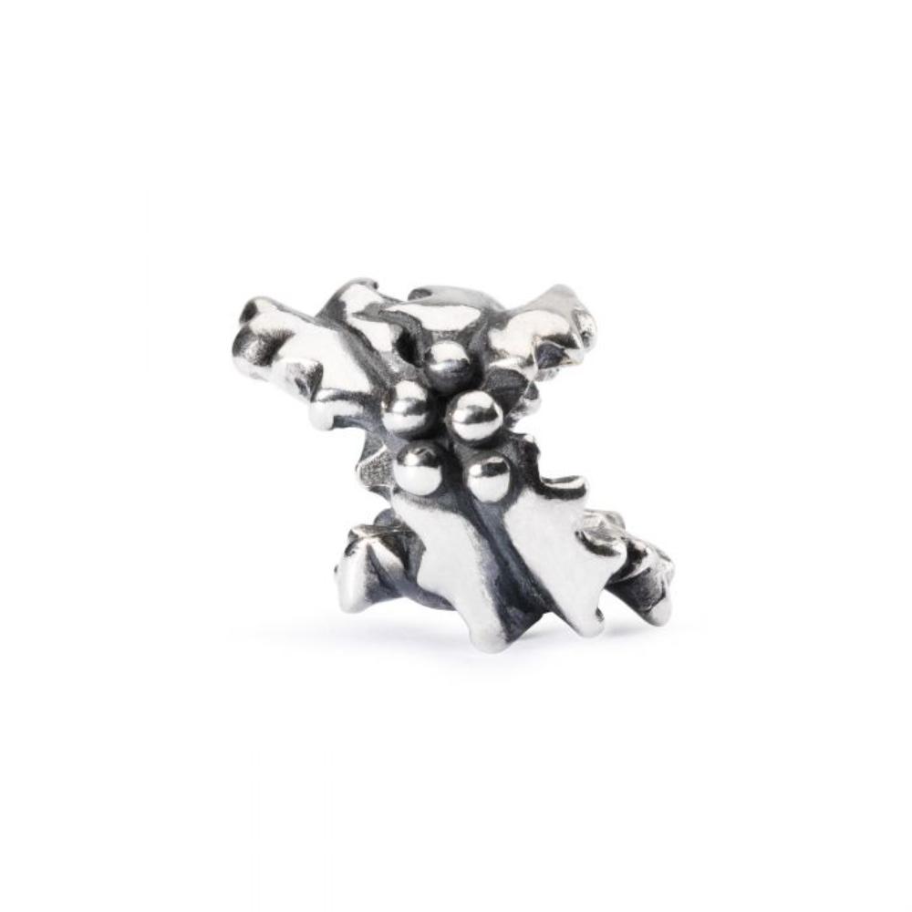 Outlet Trollbeads Holly Bushes bead