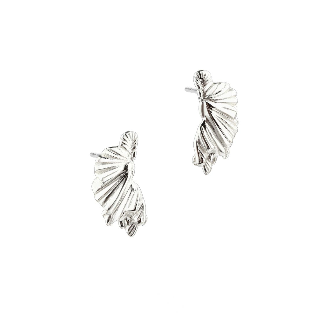 Aqua Dulce Koi Small Half Leaf ørestikker