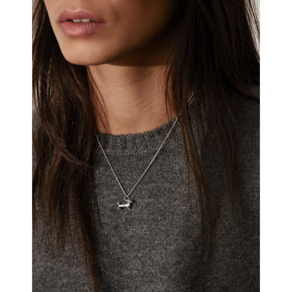 Kay Bojesen Jewelry Hund i sølv