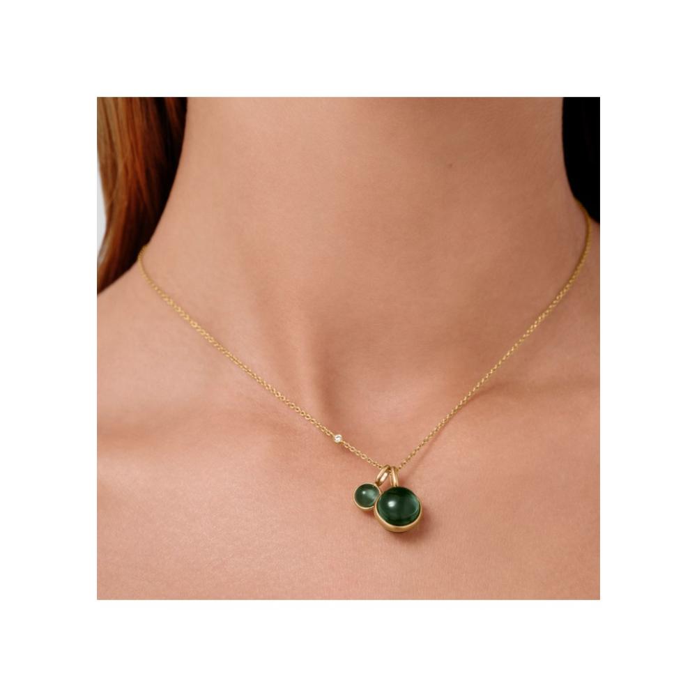 Julie Sandlau Prime Pendant Green turmalin