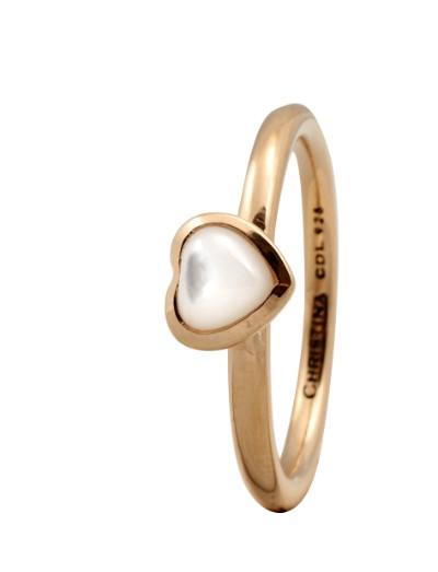 Christina Jewelry ring Heart