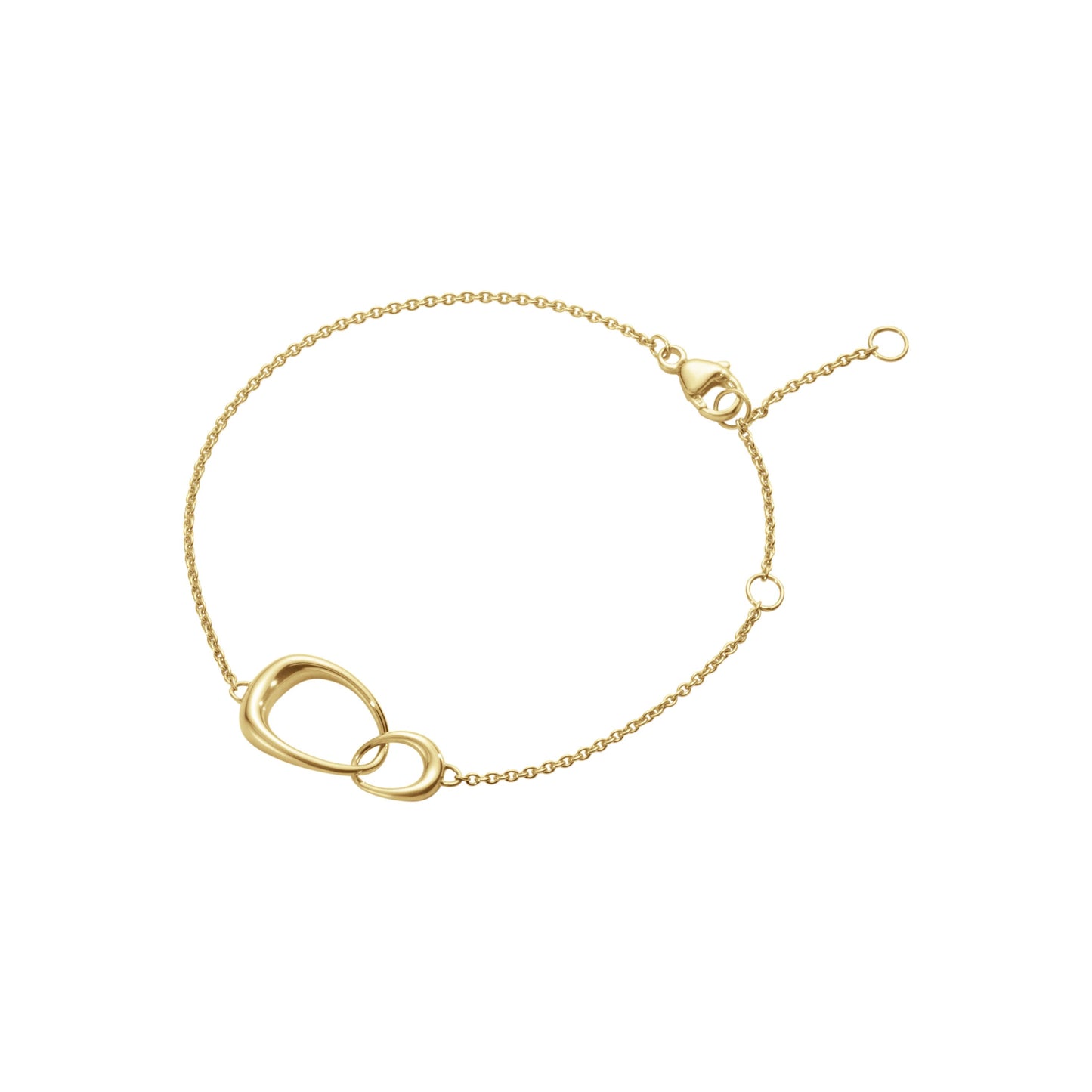 Georg Jensen Offspring armbånd 18kt.