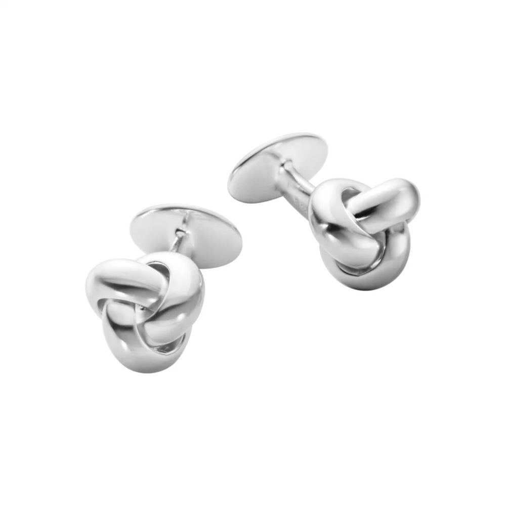 Georg Jensen Men's Classic Knot Manchetknapper